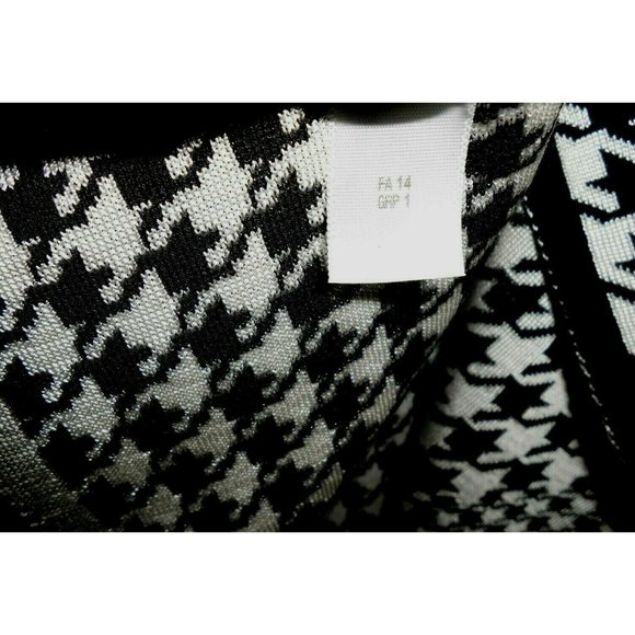 St. John Black Label Waterfall Cardigan Sweater Me - Picture 11 of 11